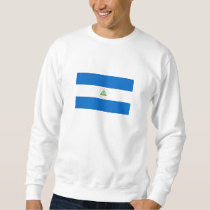 Flagge Nicaraguas Sweatshirt