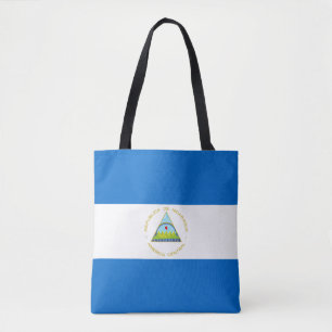 Flagge Nicaraguas Tasche