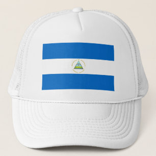 Flagge Nicaraguas Truckerkappe