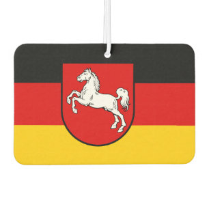Flagge Niedersachsens Autolufterfrischer