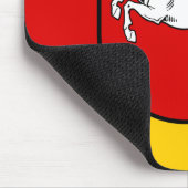 Flagge Niedersächsischer Mauspad (Ecke)