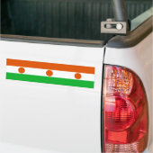 Flagge Niger (afrikanisches Land) Autoaufkleber (Auf Lkw)