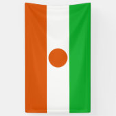 Flagge Niger (afrikanisches Land) Banner (Vertikal)