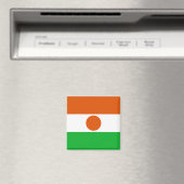 Flagge Niger (afrikanisches Land) Magnet (In Situ (Geschirrspüler))