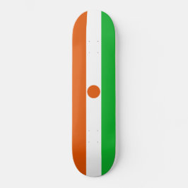 Flagge Niger (afrikanisches Land) Skateboard