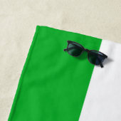 Flagge Niger (afrikanisches Land) Strandtuch (Beispiel)