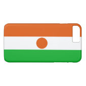 Flagge Niger Case-Mate iPhone Hülle (Rückseite (Horizontal))