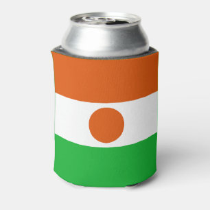 Flagge Niger Dosenkühler