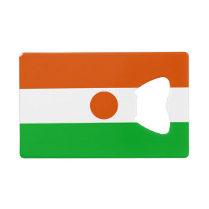 Flagge Niger Geldbeutel Flaschenöffner