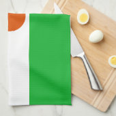 Flagge Niger Geschirrtuch (Viertel Falte)
