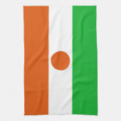 Flagge Niger Geschirrtuch (Vertikal)