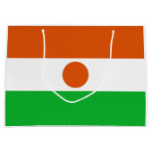 Flagge Niger Große Geschenktüte (Vorderseite)