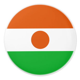 Flagge Niger Keramikknauf
