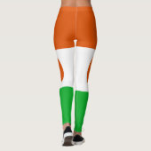 Flagge Niger Leggings (Rückseite)