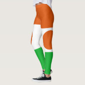 Flagge Niger Leggings (Links)