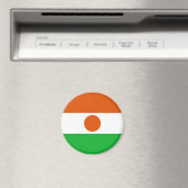 Flagge Niger Magnet (In Situ (Geschirrspüler))