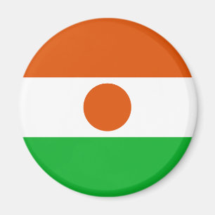 Flagge Niger Magnet