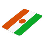 Flagge Niger Magnet (Linke Seite)