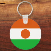 Flagge Niger Schlüsselanhänger (Rückseite)