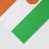 Flagge Niger Seidenpapier (Ausschnitt)