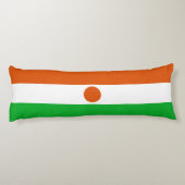 Flagge Niger Seitenschläferkissen (Rückseite)