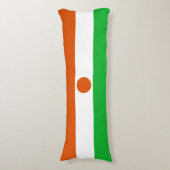 Flagge Niger Seitenschläferkissen (Vorderseite Vertikal)