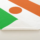 Flagge Niger Sherpadecke (3/4)