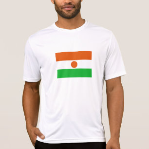 Flagge Niger T-Shirt
