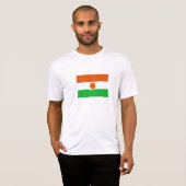 Flagge Niger T-Shirt (Vorne ganz)