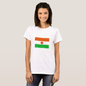 Flagge Niger T-Shirt (Vorne ganz)