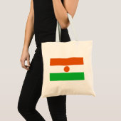 Flagge Niger Tragetasche (Vorderseite (Produkt))
