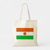 Flagge Niger Tragetasche (Rückseite)