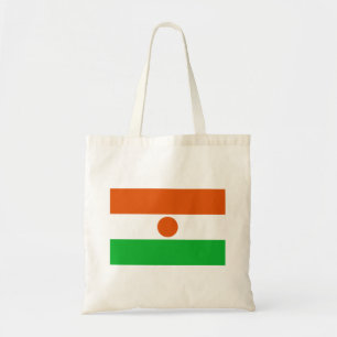 Flagge Niger Tragetasche