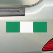 Flagge Nigerias Autoaufkleber (Auf Auto)