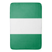 Flagge Nigerias Badematte (Vorderseite Vertikal)