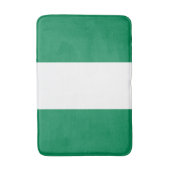 Flagge Nigerias Badematte (Vorderseite Vertikal)