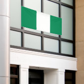 Flagge Nigerias Banner (Äußeres Gebäude)