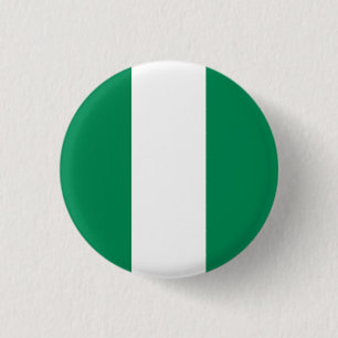 Flagge Nigerias Button