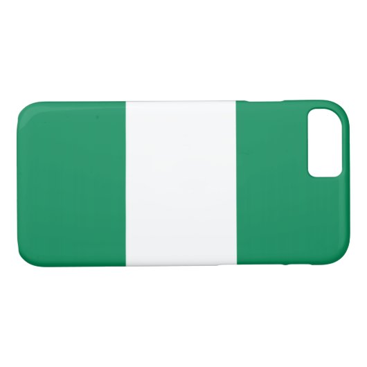 Flagge Nigerias Case-Mate iPhone Hülle (Rückseite (Horizontal))