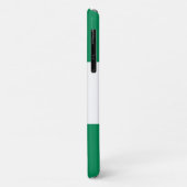 Flagge Nigerias Case-Mate iPhone Hülle (Hinten/Links)