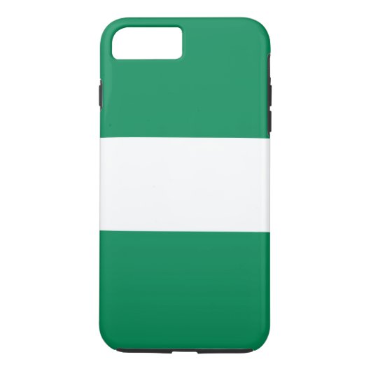 Flagge Nigerias Case-Mate iPhone Hülle (Rückseite)