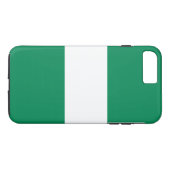 Flagge Nigerias Case-Mate iPhone Hülle (Rückseite (Horizontal))