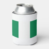 Flagge Nigerias Dosenkühler (Kanne Vorderseite)