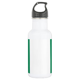 Flagge Nigerias Edelstahlflasche