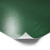 Flagge Nigerias Fotodruck (Ecke)
