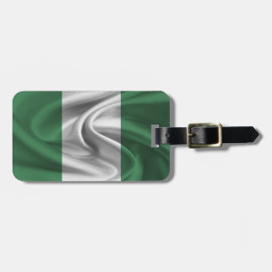 Flagge Nigerias Gepäckanhänger