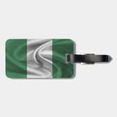 Flagge Nigerias Gepäckanhänger (Rückseite horizontal)