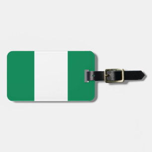 Flagge Nigerias Gepäckanhänger