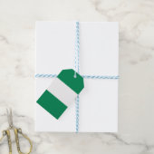 Flagge Nigerias Geschenkanhänger (Mit Garn)