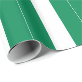 Flagge Nigerias Geschenkpapier (Rolleneckpunkt)